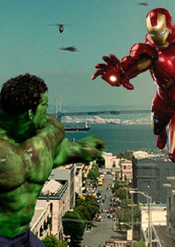 What if Tom Cruise's Iron Man met Eric Bana's Hulk?