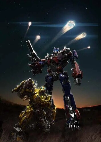 What if Travis Knight directed by Transformers 2007?