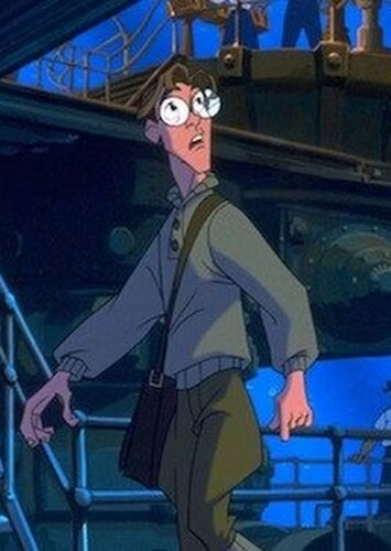 What if Treasure Planet starred Milo Thatch?