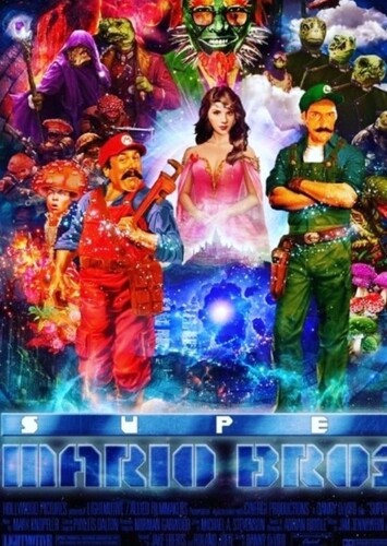What If Jim Henson directed Super Mario Bros (1993)?