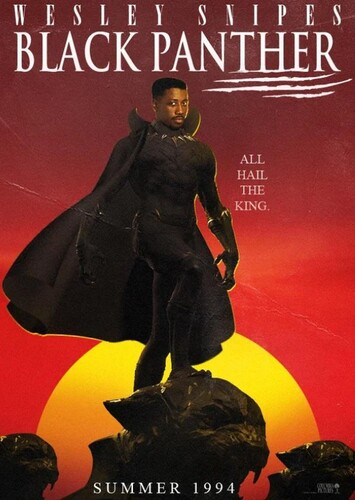 What if Wesley Snipes was Black Panther?
