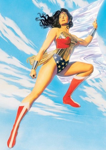 What If... Wonder Woman was in the Marvel Universe?