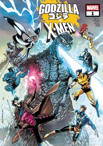 What if X-Men Fought Godzilla?