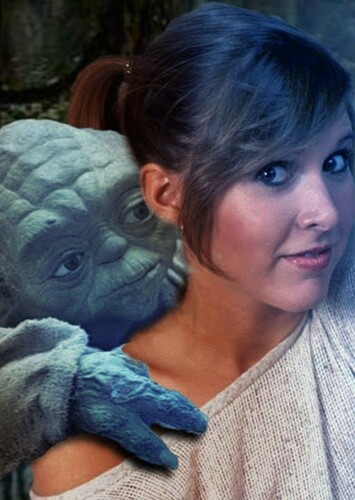 What if Yoda trained Leia?