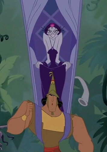 What if Yzma and Kronk were the Good Guys?