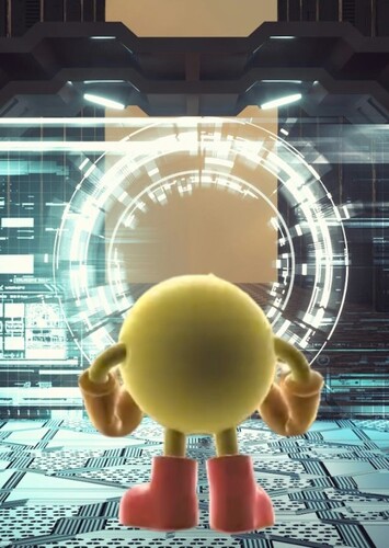 "What's This?, We're In Another Universe, Huh?"