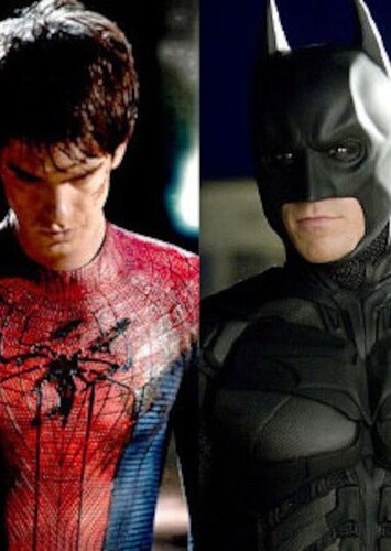 What if Batman and Spider-Man shared a universe? (Generation 2)