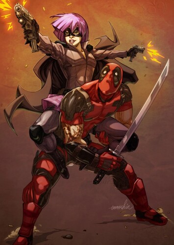 What If... Deadpool, Wolverine and Hit-Girl