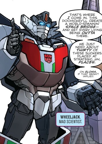 Wheeljack
