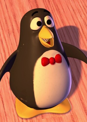 Wheezy the Penguin