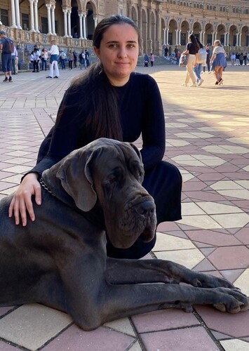 When Your Best Friend is a Blue Great Dane