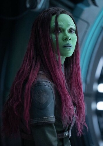 Who Quill see Gamora in which Eternal?