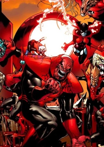 Which Heroes/Villains should be in the Red Lantern Corps?