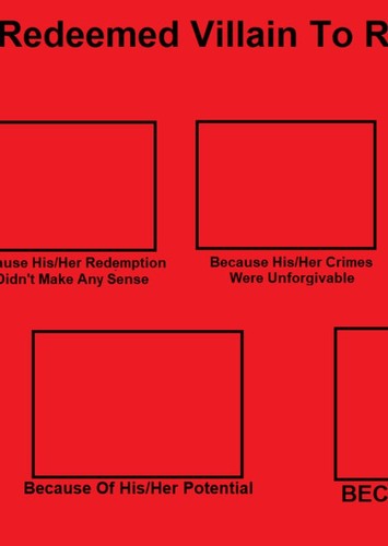 Which Redeemed Villain would you like to stay Evil?