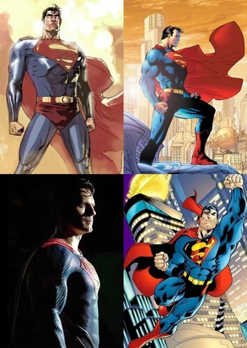 Which Superman Image do you like the best?