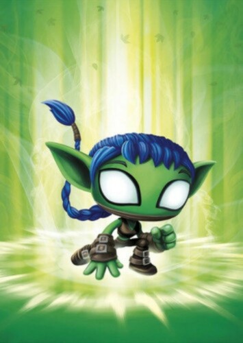 Whisper Elf