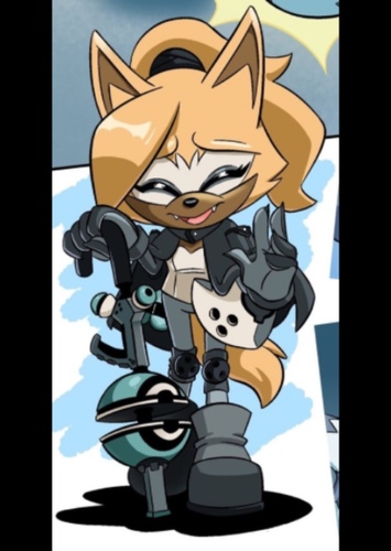 Whisper the Wolf