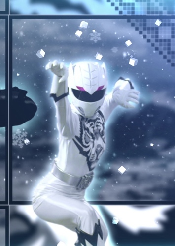 White Animal Ranger