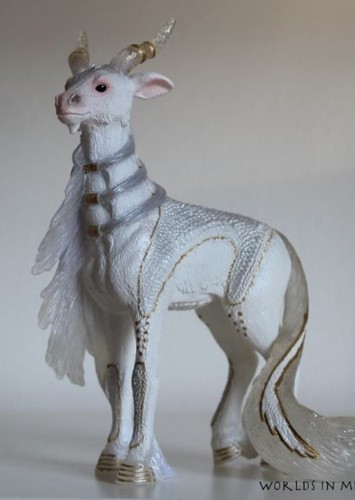 White Dragon Horse