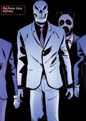 White Mask