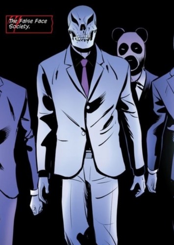 White Mask