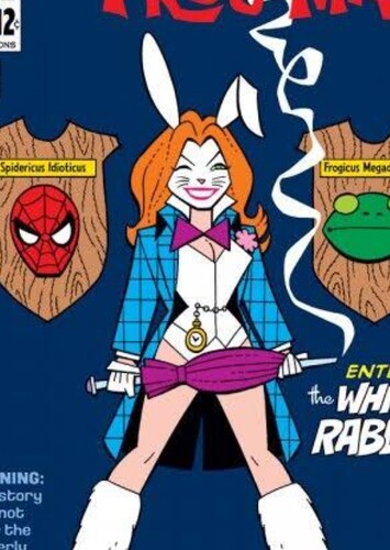 ﻿﻿White Rabbit
