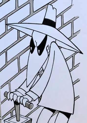 White spy
