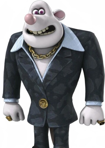 Whitey The Rat
