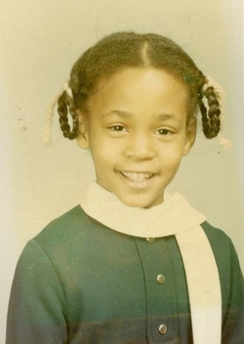 Kid Whitney Houston