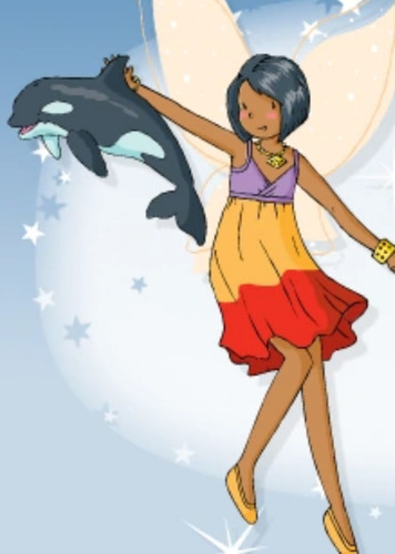 Whitney the Whale Fairy