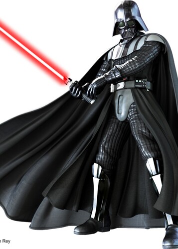 The Bodysuit of Darth Vader