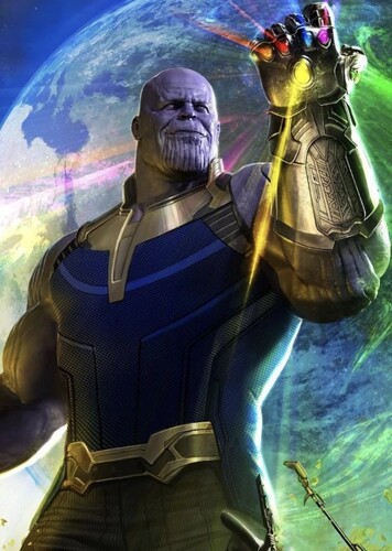 Who beat Thanos (Level 5)