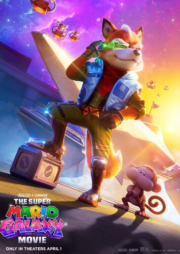 Who plays Fox McCloud?
