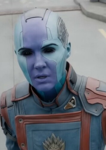 Who Quill see Nebula in which Eternal?