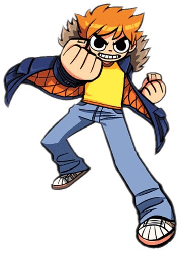 Who will voice Scott Pilgrim next?