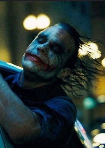 "Why so serious"