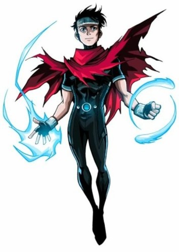 Wiccan ( Billy Maximoff)