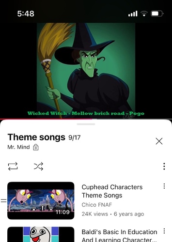 Wicked witch of the west