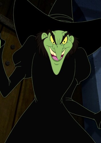 Wicked Witch (Tom and Jerry and The Wizard of Oz)