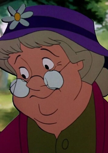 Widow Tweed (The Fox and the Hound)