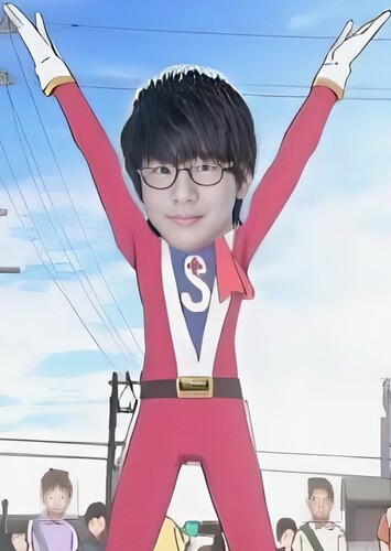 Wien The Red Ganba Ranger