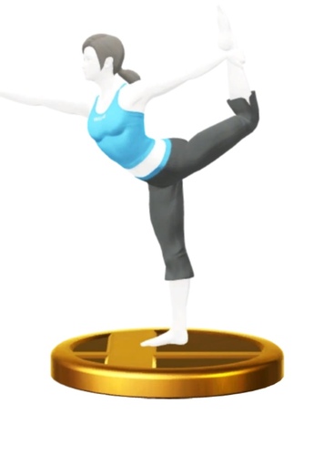 Wii Fit Trainer