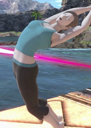 Wii Fit Trainer