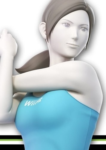 Wii Fit Trainer(Female)