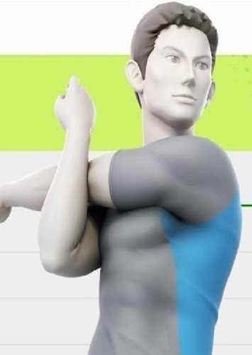 Wii Fit Trainer(Male)