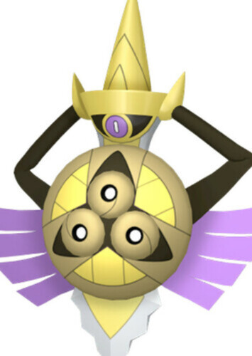 Wikstrom's Aegislash (English Dub)