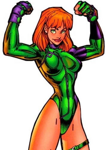 [WildStorm]"Caitlin Fairchild"