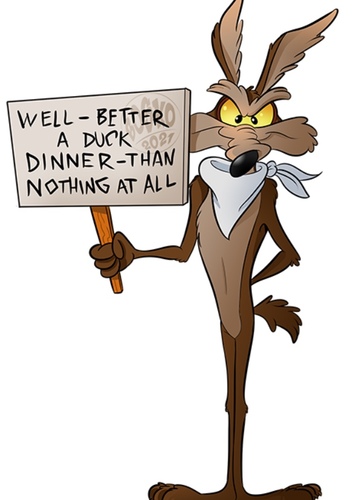 Wile E Coyote