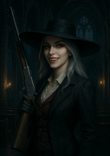 Wilhelmina "Mina" Harker