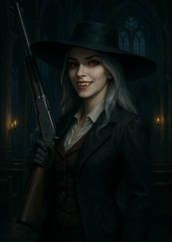 Wilhelmina "Mina" Harker